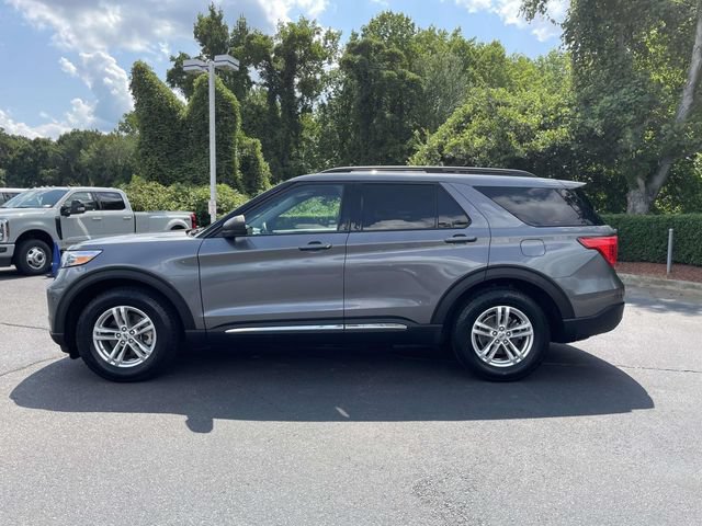 Certified 2021 Ford Explorer XLT RWD image 40
