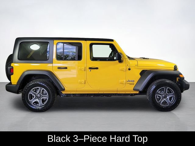 Used 2020 Jeep Wrangler Unlimited Sport S AWD/4WD video 2