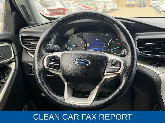 Certified 2022 Ford Explorer XLT w/ Equipment Group 202A image 12