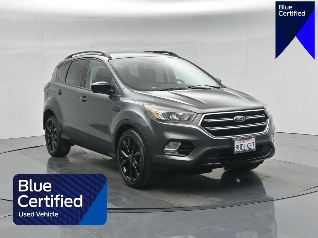 Certified 2019 Ford Escape SE