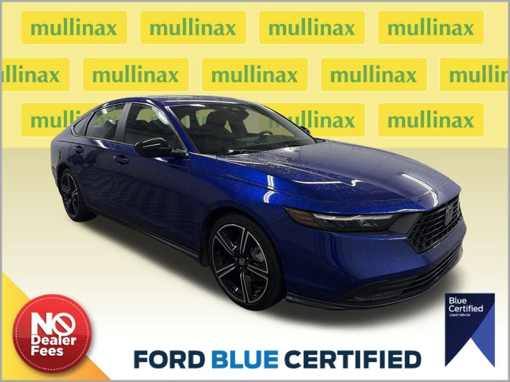 Used 2024 Honda Accord Sport image 1