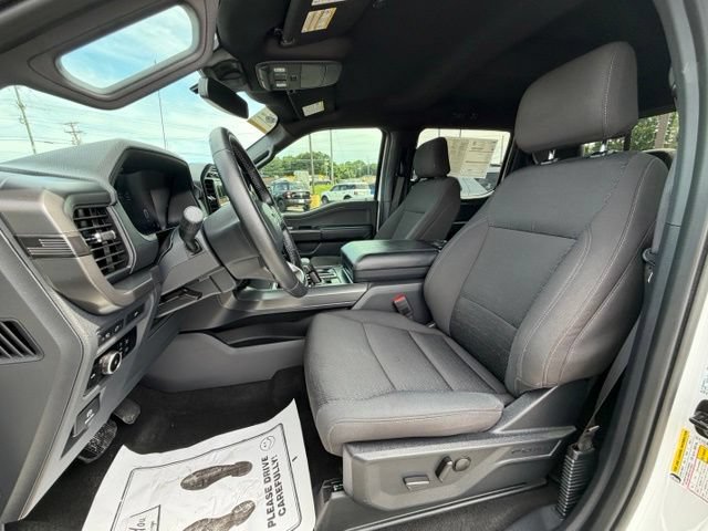 Certified 2024 Ford F150 XLT w/ Equipment Group 302A MID RWD image 13