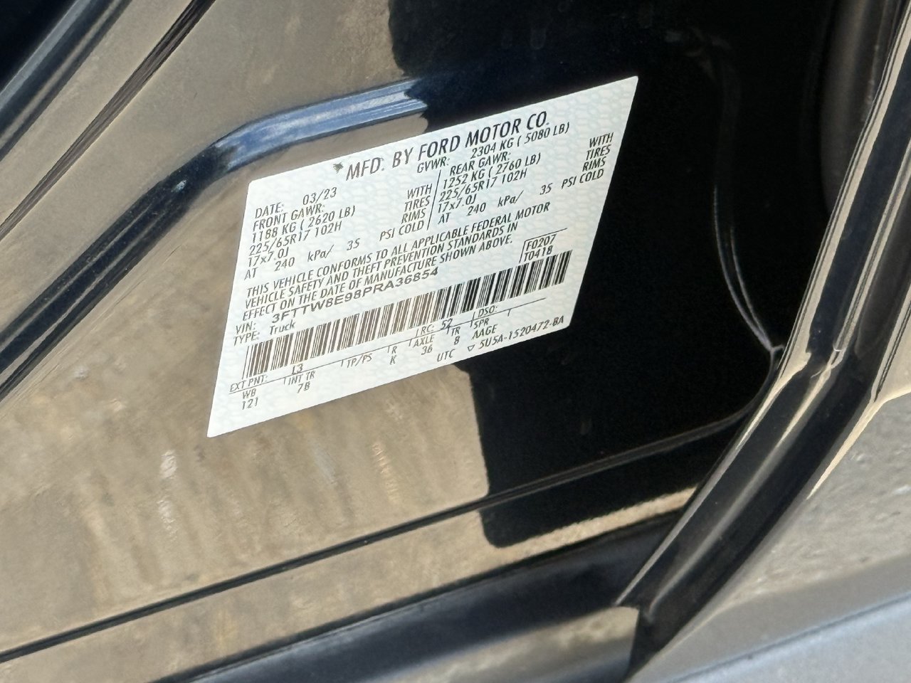 Certified 2023 Ford Maverick XLT FWD image 28