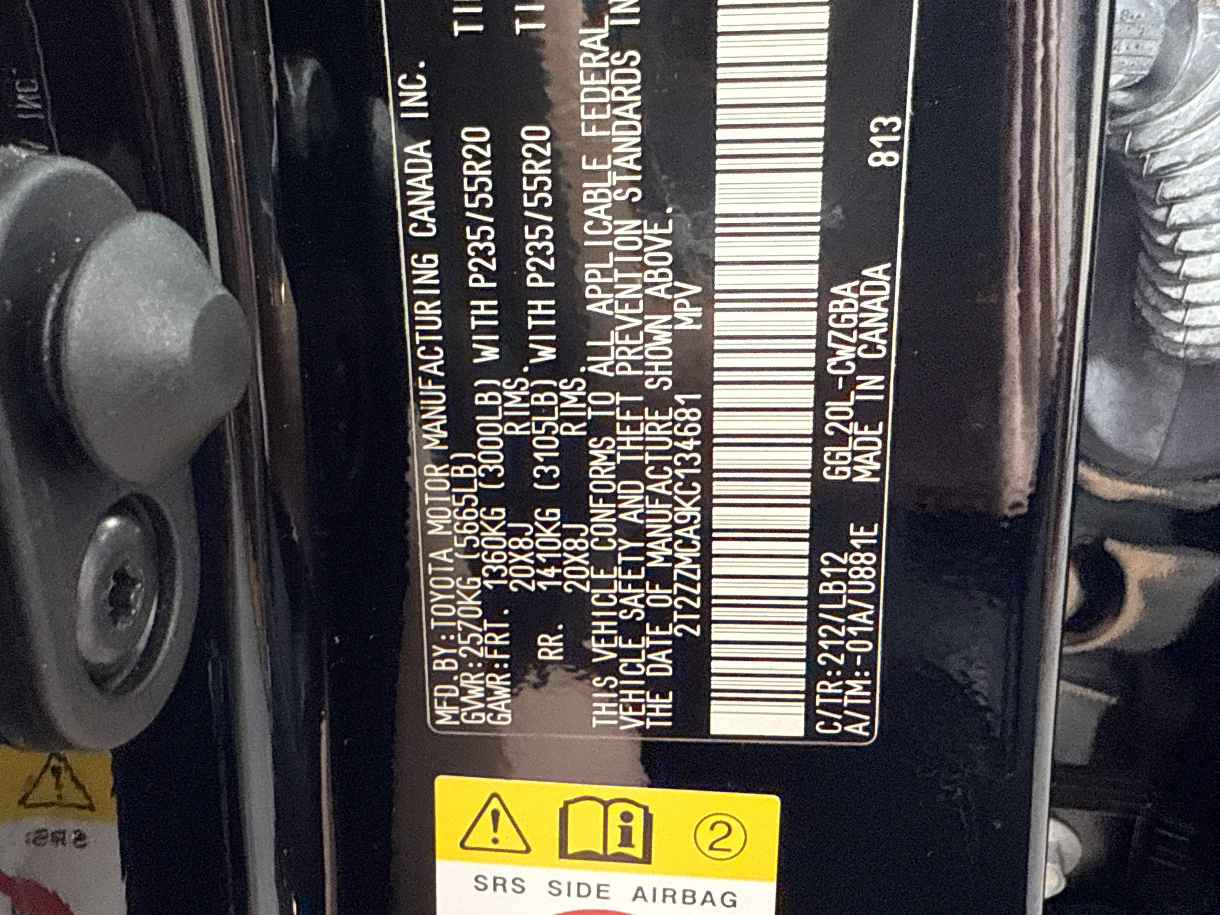 Used 2019 Lexus RX 350 FWD image 31