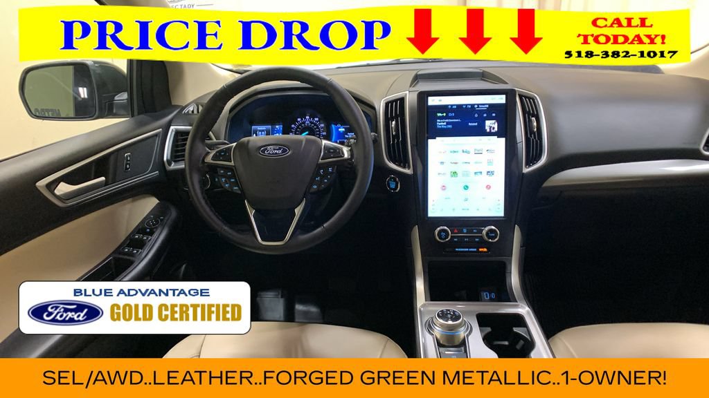 Certified 2024 Ford Edge SEL AWD/4WD image 24