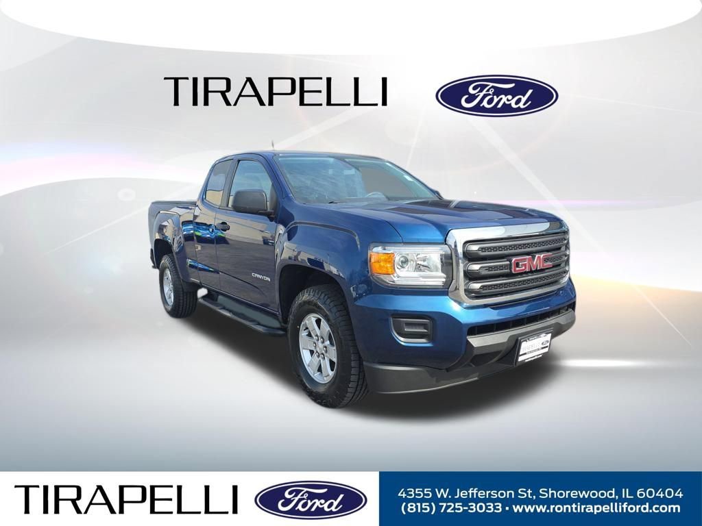 Used 2019 GMC Canyon W/T w/ Convenience Package RWD image 7