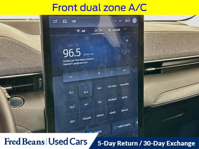 Certified 2023 Ford Mustang Mach-E Premium AWD/4WD image 19