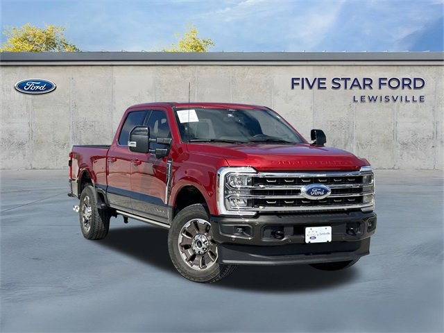 Certified 2024 Ford F250 King Ranch w/ FX4 Off-Road Package