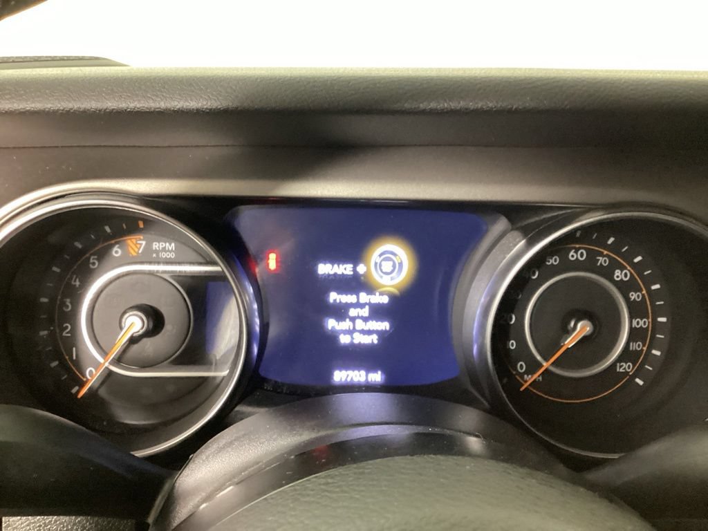 Used 2020 Jeep Wrangler Unlimited Sport S AWD/4WD image 13