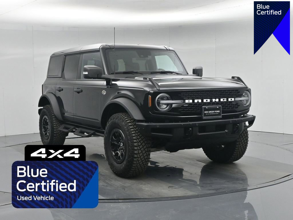 Certified 2024 Ford Bronco Wildtrak image 1