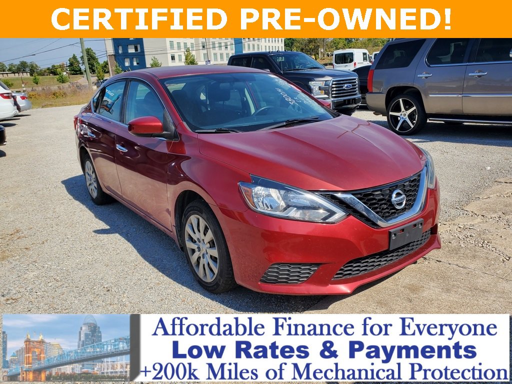 Used 2017 Nissan Sentra SV