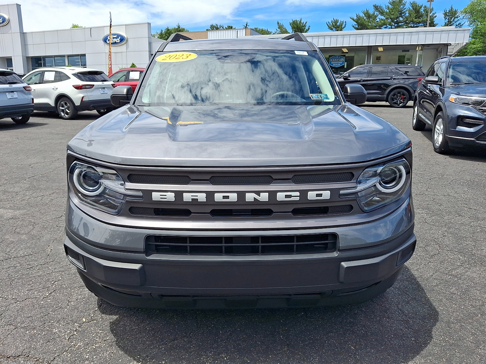 Certified 2023 Ford Bronco Sport Big Bend AWD/4WD video 2