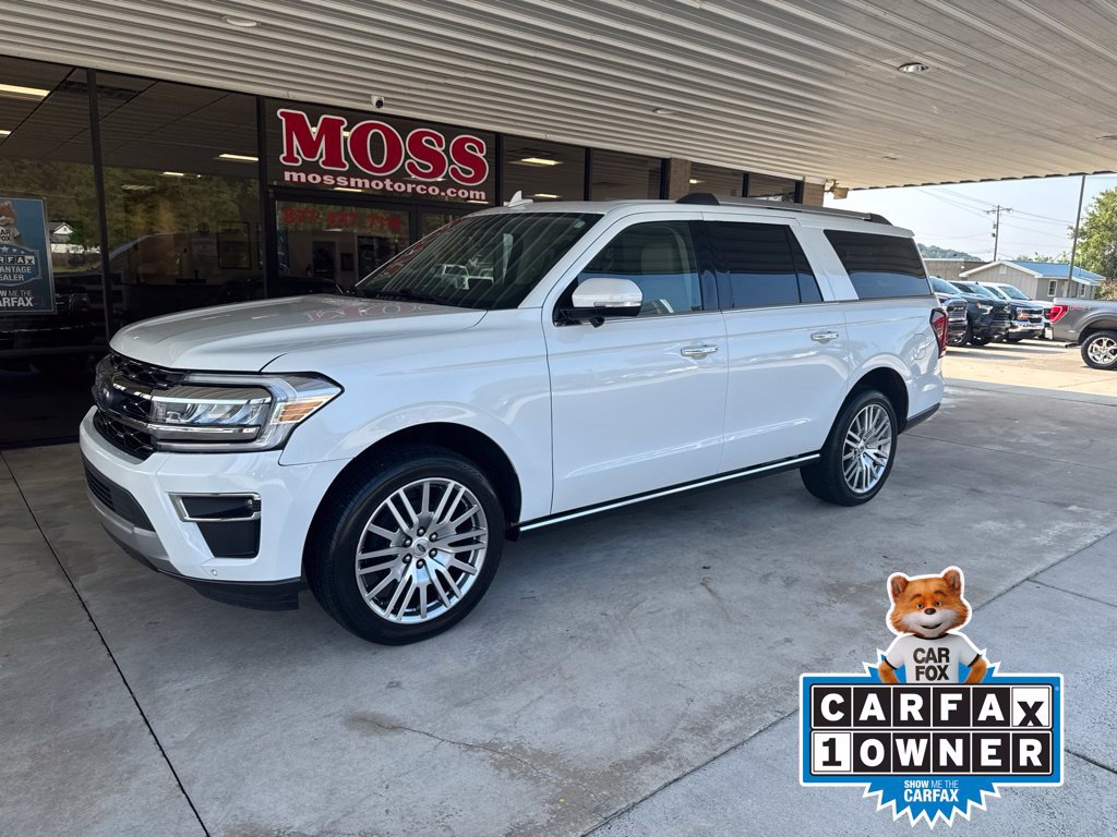 Certified 2024 Ford Expedition Max Limited