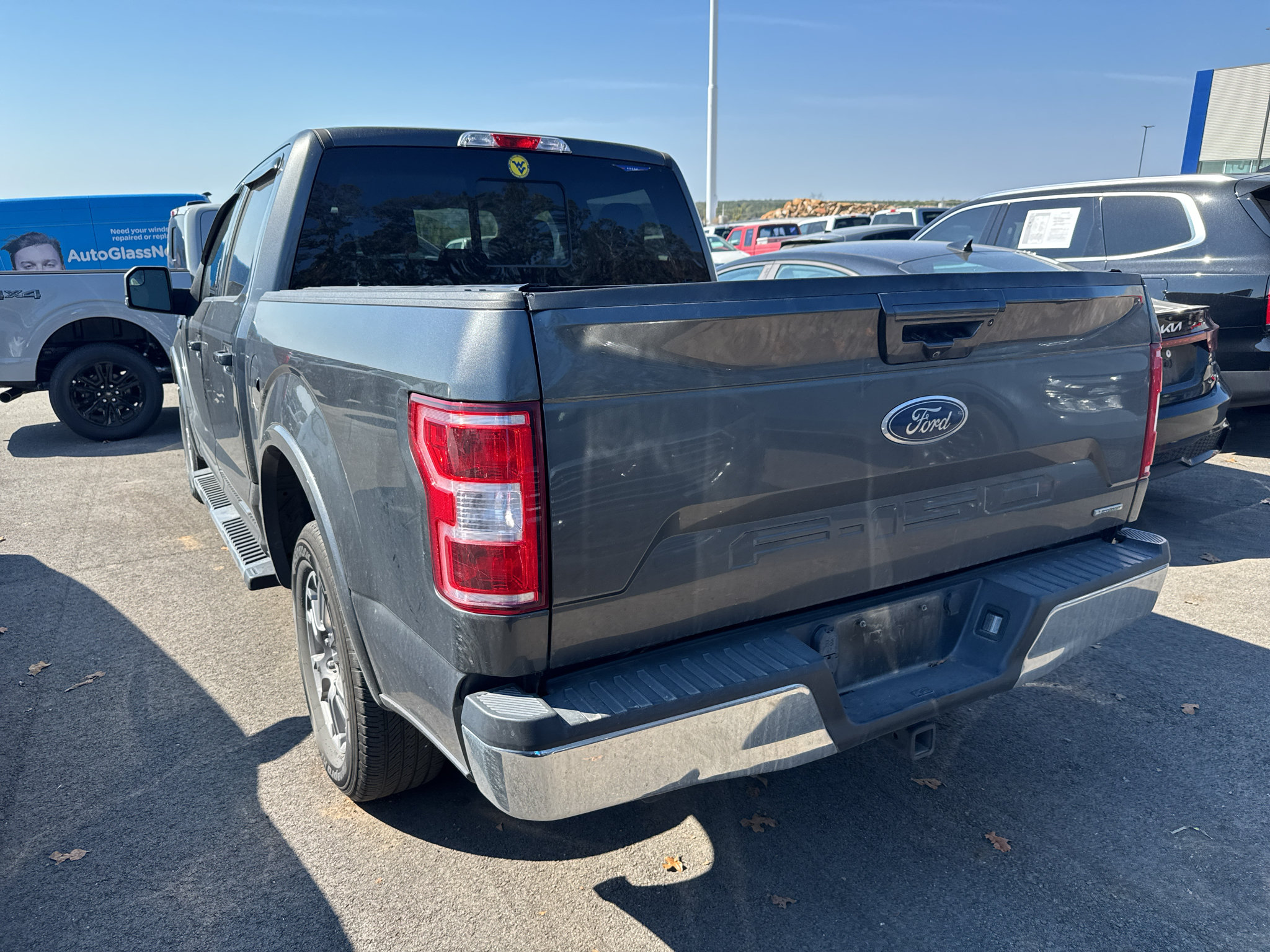 Certified 2018 Ford F150 Lariat w/ Trailer Tow Package RWD image 8