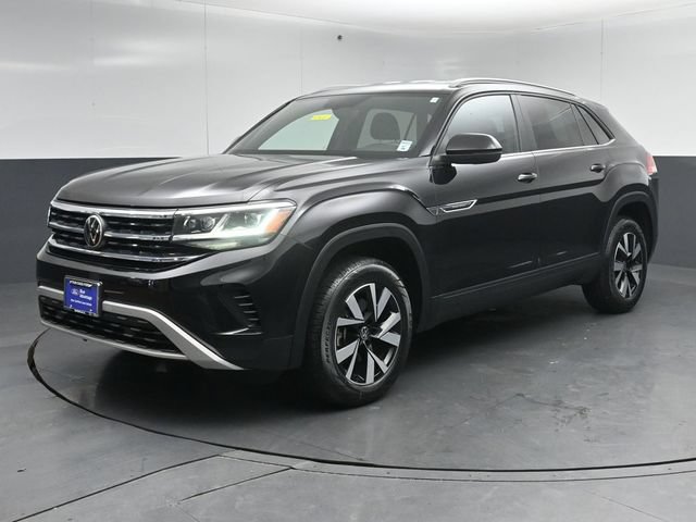 Used 2022 Volkswagen Atlas Cross Sport SE AWD/4WD image 3