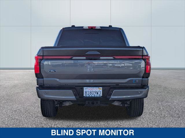 Certified 2023 Ford F150 Lightning Lariat w/ Equipment Group 511A High image 4