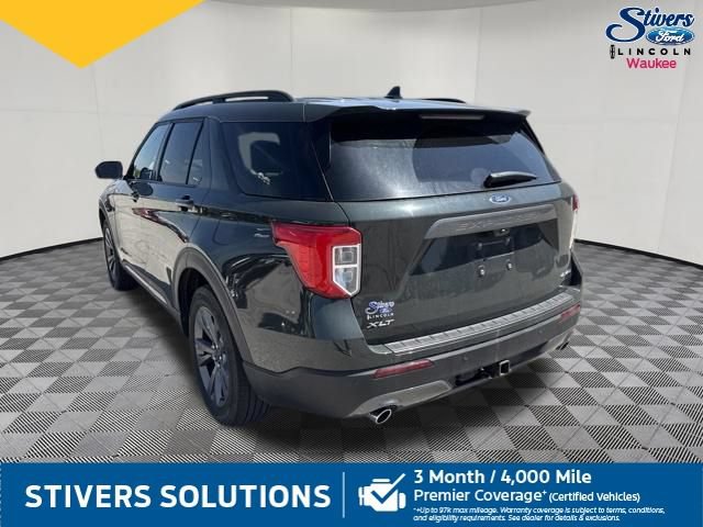 Certified 2024 Ford Explorer XLT w/ Equipment Group 202A AWD/4WD image 10