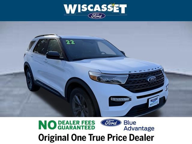 Certified 2022 Ford Explorer XLT w/ Equipment Group 202A image 1