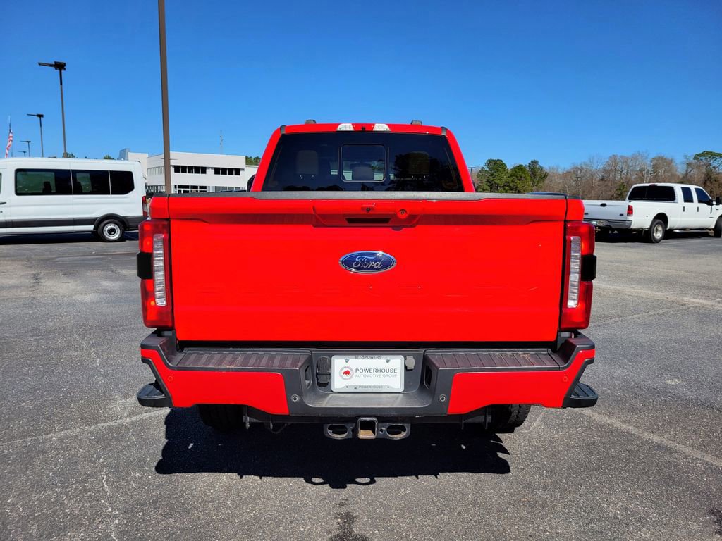 Certified 2023 Ford F250 Lariat w/ Lariat Ultimate Package image 4