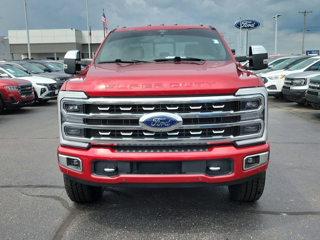 Certified 2024 Ford F350 Platinum AWD/4WD image 2