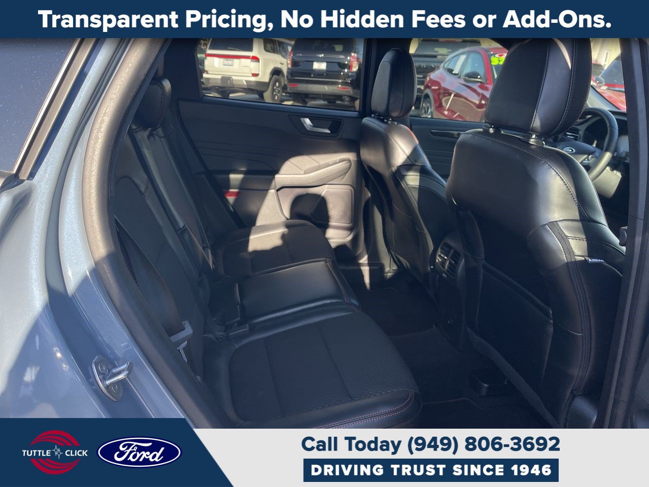 Certified 2023 Ford Escape ST-Line w/ Tech Pack #1 FWD image 17