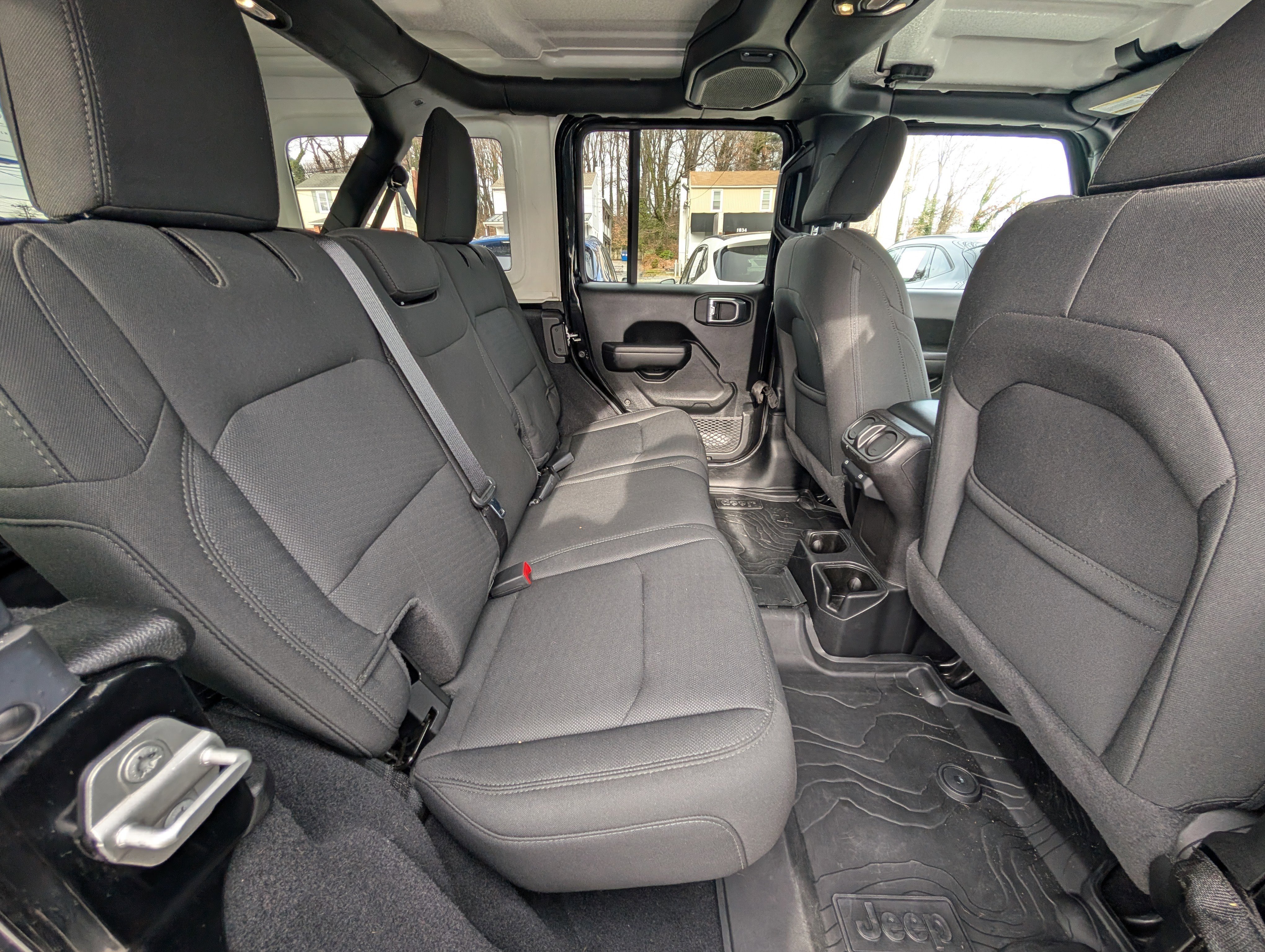 Used 2021 Jeep Wrangler Unlimited Willys image 13