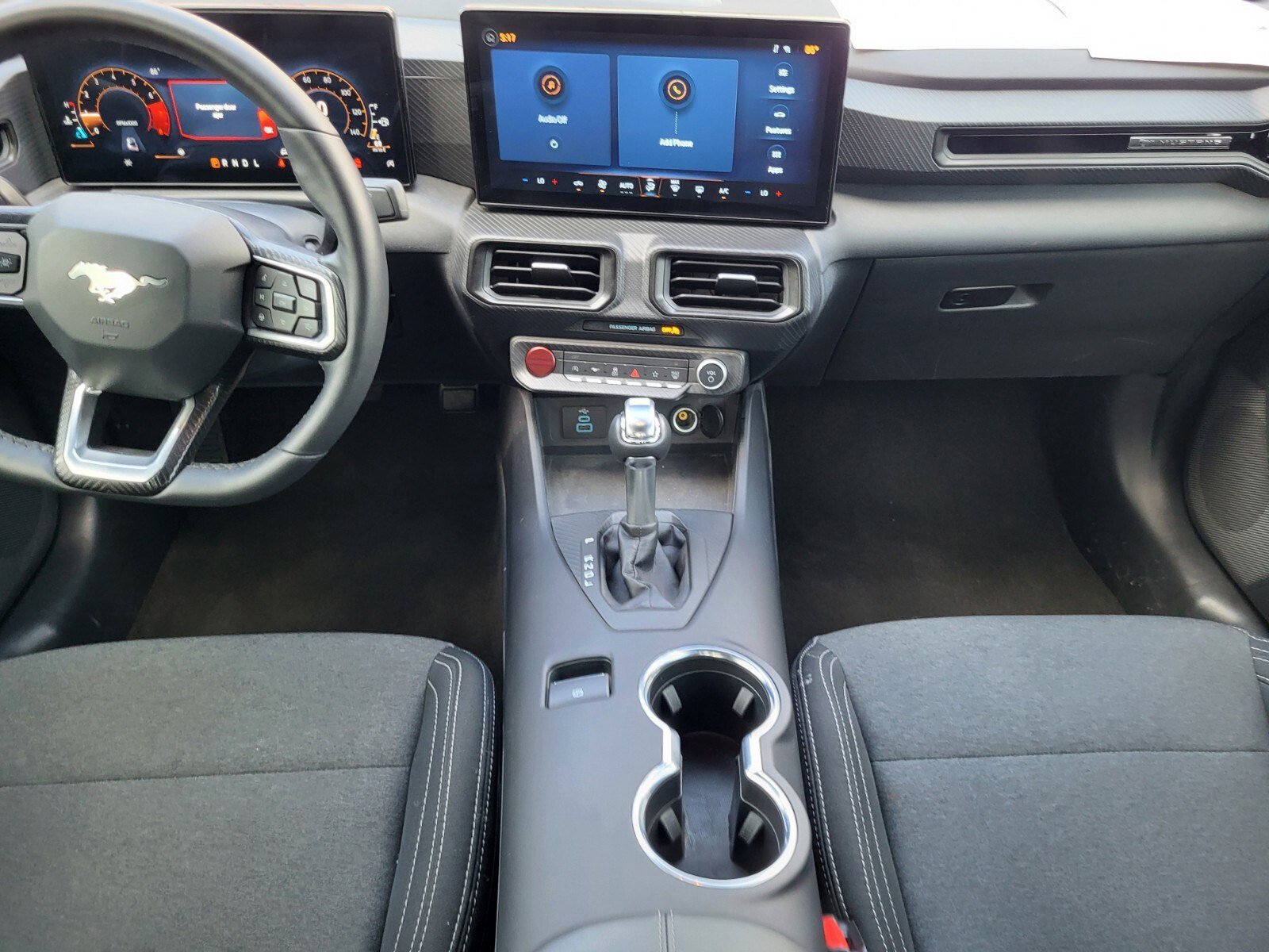 Certified 2025 Ford Mustang Coupe RWD image 15