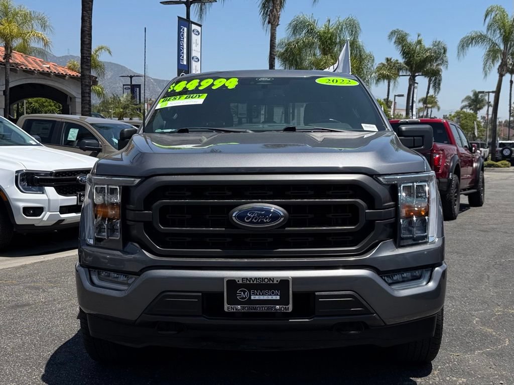 Certified 2022 Ford F150 XLT w/ Equipment Group 302A High AWD/4WD image 4