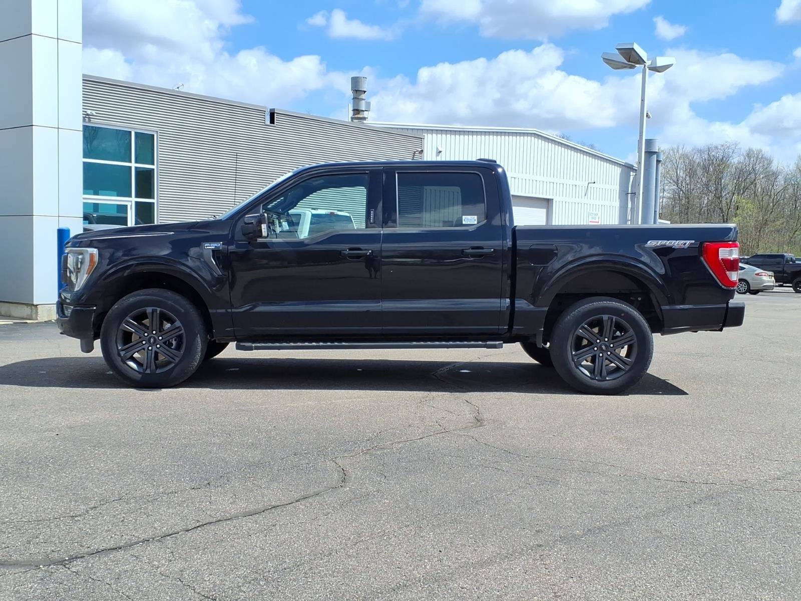 Certified 2023 Ford F150 Lariat w/ Equipment Group 502A High AWD/4WD image 2