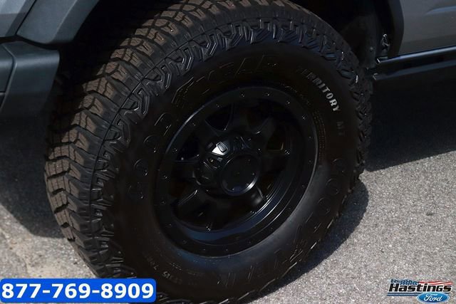Certified 2022 Ford Bronco Black Diamond AWD/4WD image 7