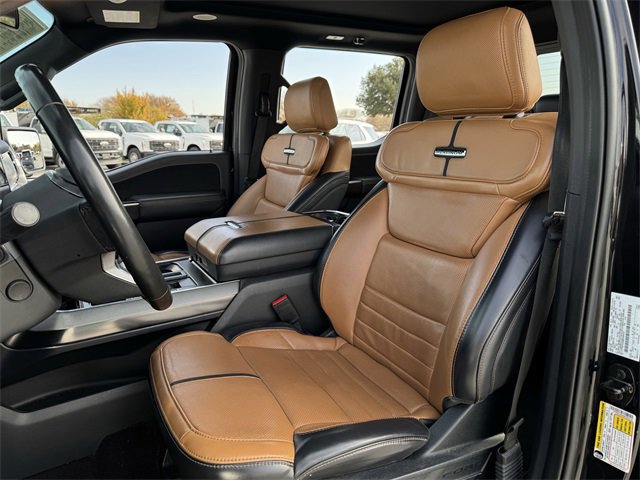 Certified 2021 Ford F150 Platinum w/ Equipment Group 701A High image 27