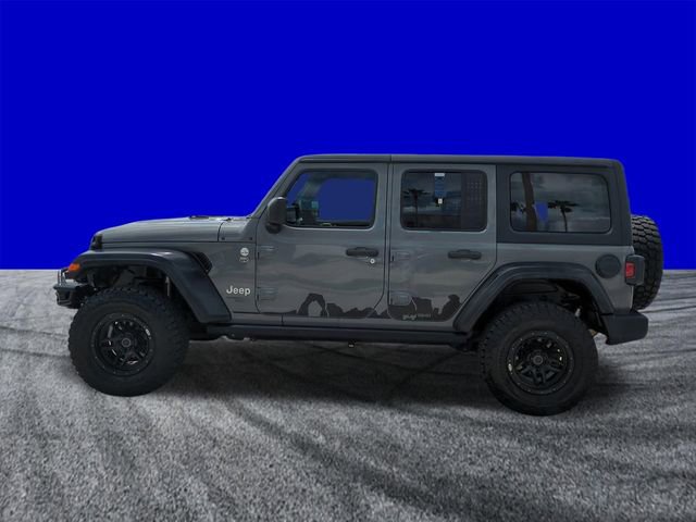 Used 2018 Jeep Wrangler Unlimited Sport image 7