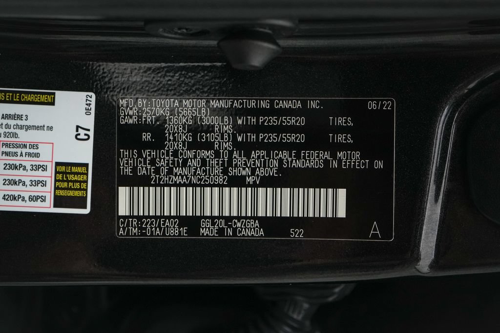 Used 2022 Lexus RX 350 FWD w/ Premium Package image 30