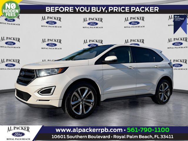 Certified 2017 Ford Edge Sport w/ Cargo Accessory Package