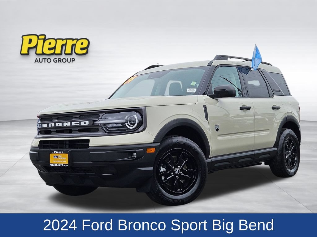 Certified 2024 Ford Bronco Sport Big Bend w/ Convenience Package