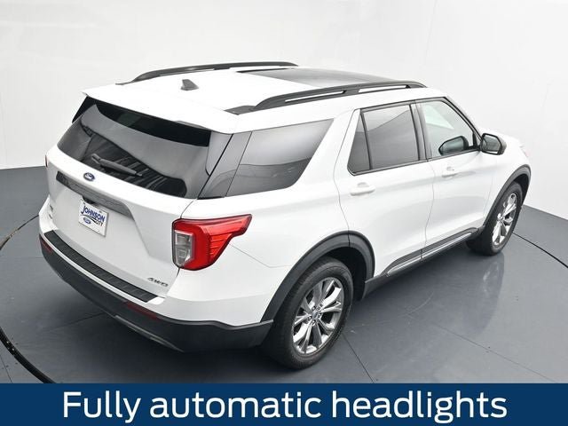 Certified 2021 Ford Explorer XLT w/ Equipment Group 202A AWD/4WD image 24