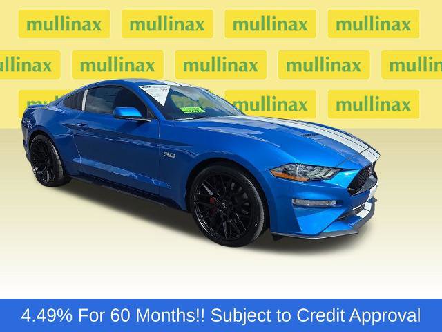 Certified 2020 Ford Mustang GT Premium w/ Equipment Group 401A