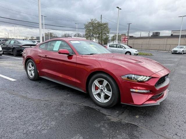 Certified 2021 Ford Mustang Coupe RWD image 2