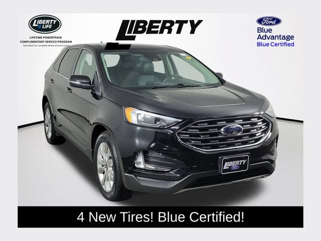 Certified 2024 Ford Edge Titanium