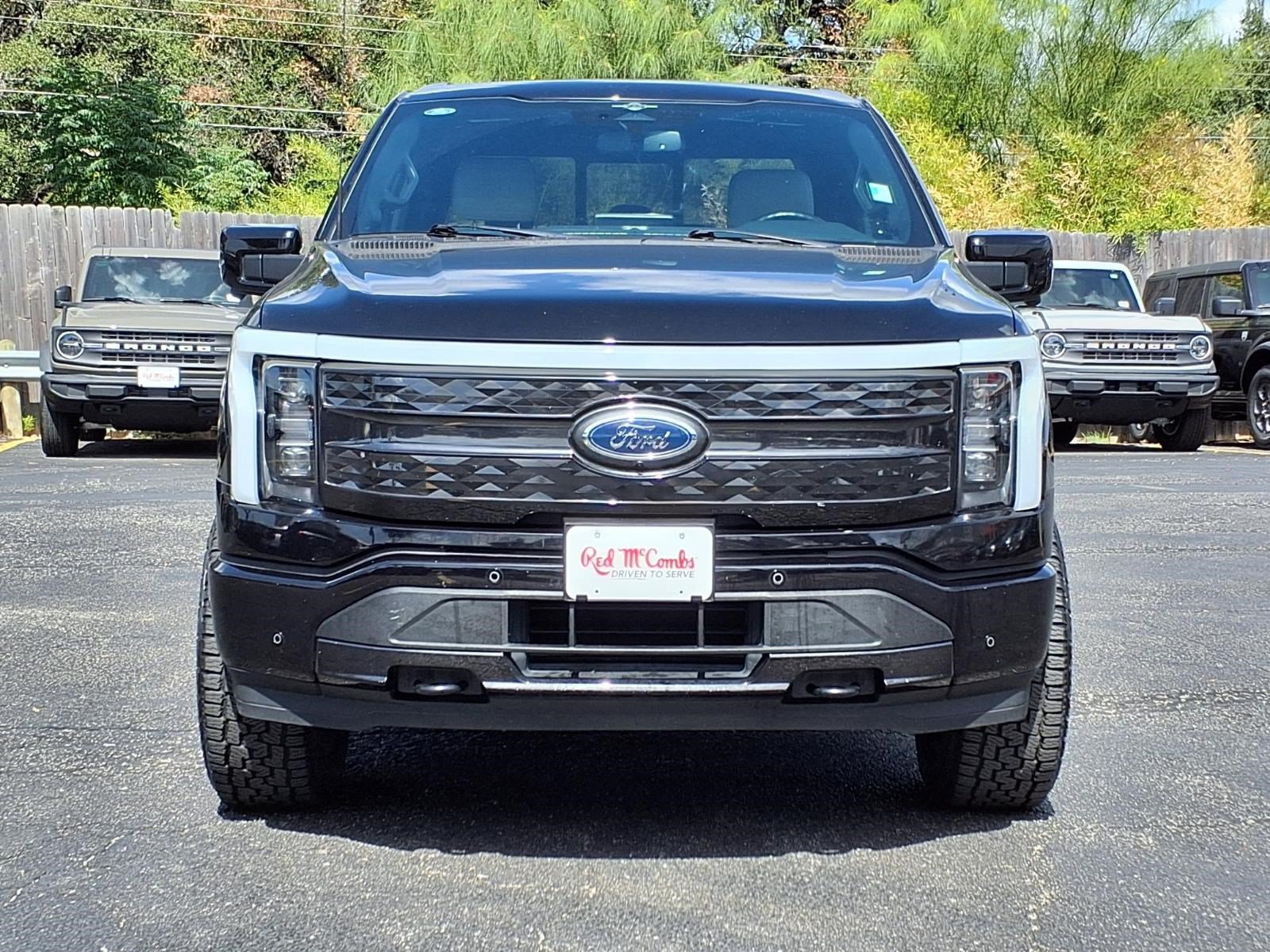 Certified 2023 Ford F150 Lightning Platinum AWD/4WD image 2