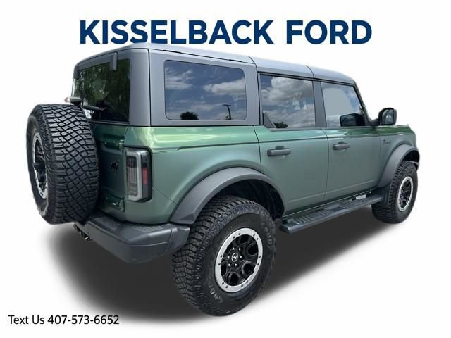 Certified 2023 Ford Bronco Black Diamond w/ Sasquatch Package AWD/4WD image 5