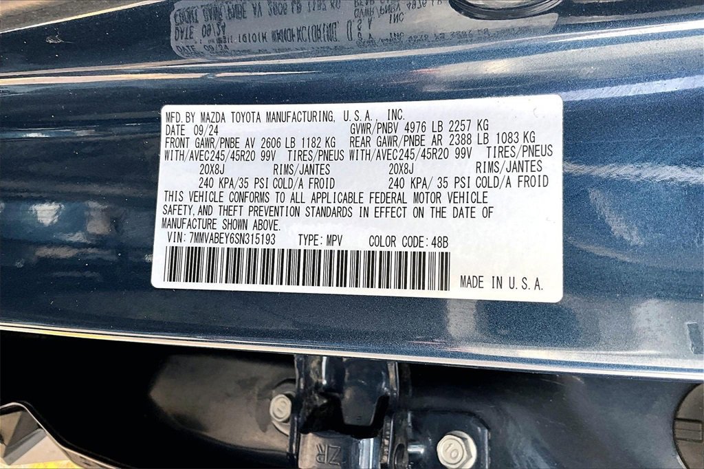 Used 2025 MAZDA CX-50 2.5 Turbo w/ Premium Plus Pkg image 35