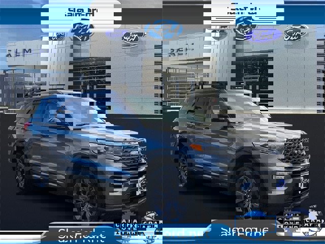 Certified 2022 Ford Explorer XLT w/ Equipment Group 202A