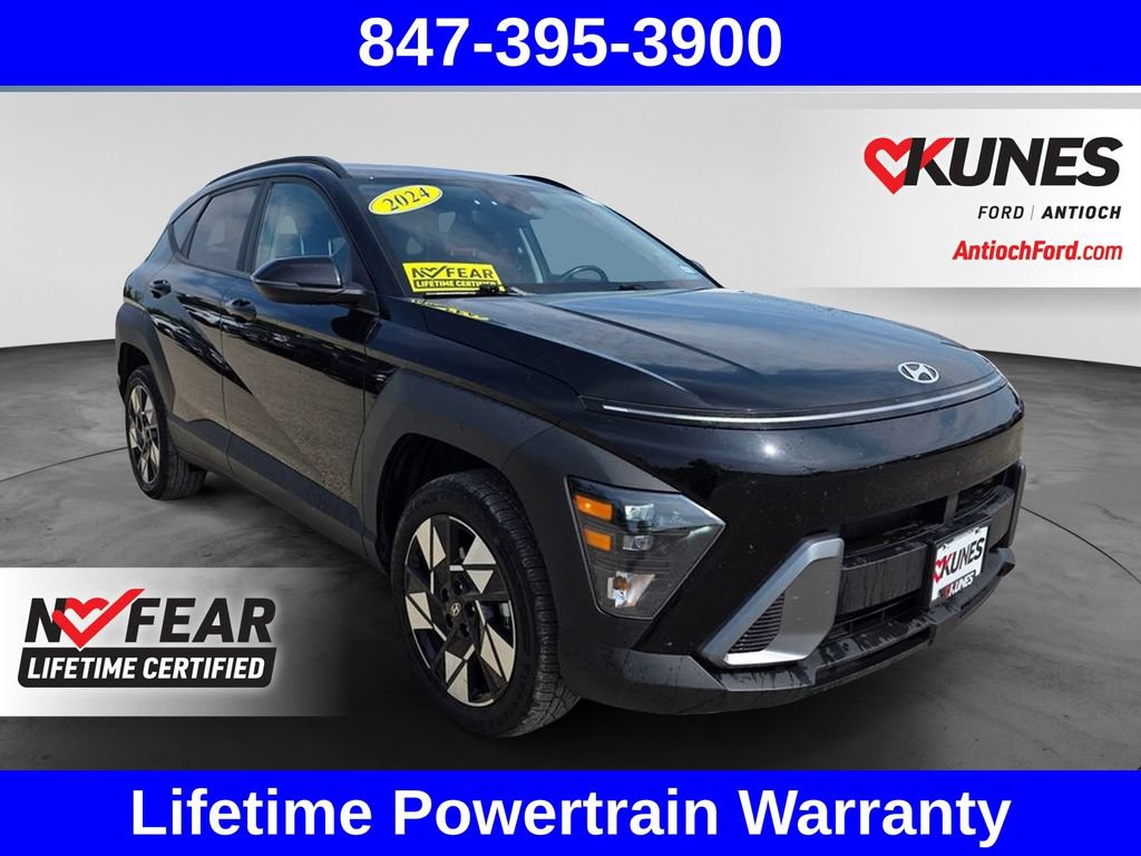 Used 2024 Hyundai Kona SEL AWD/4WD video 1