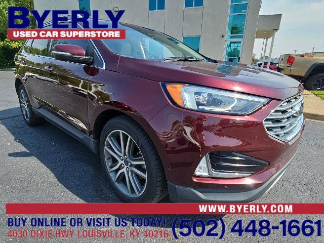 Certified 2020 Ford Edge Titanium AWD/4WD image 1