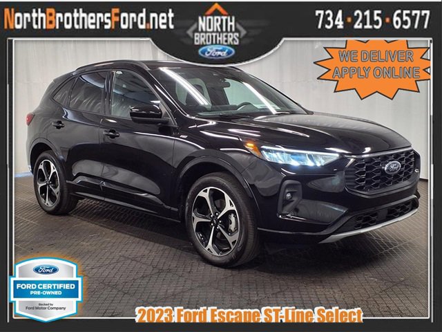 Certified 2023 Ford Escape ST-Line Select w/ Tech Pack #2 image 5