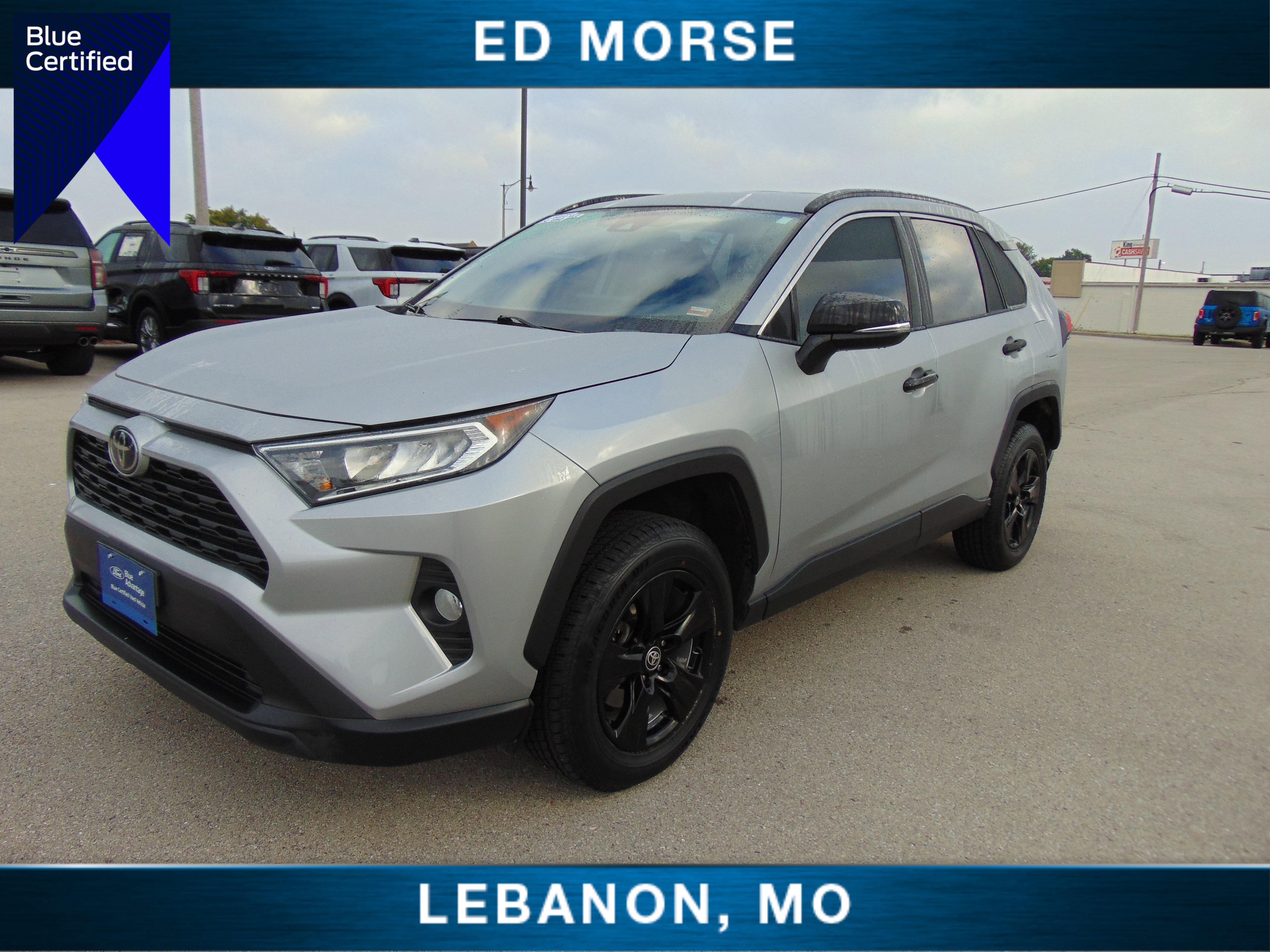 Used 2021 Toyota RAV4 XLE