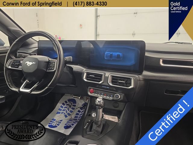 Certified 2024 Ford Mustang GT RWD image 4