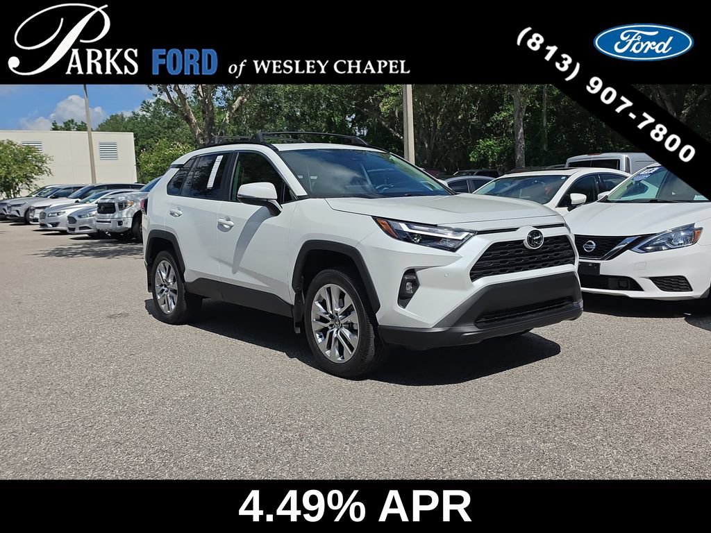 Used 2025 Toyota RAV4 XLE Premium w/ Weather Package