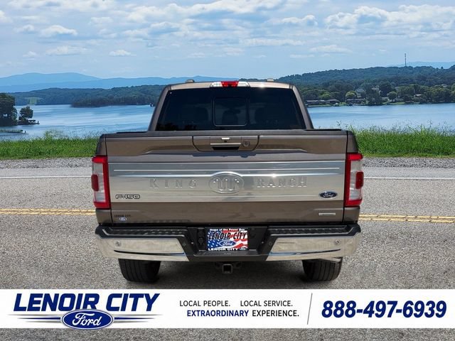 Certified 2022 Ford F150 King Ranch w/ Equipment Group 601A High AWD/4WD image 4